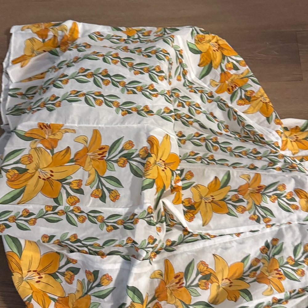NWT FARM RIO Off-White Tropical Lightness Sleeveless Maxi Dress - Picture 10 of 10